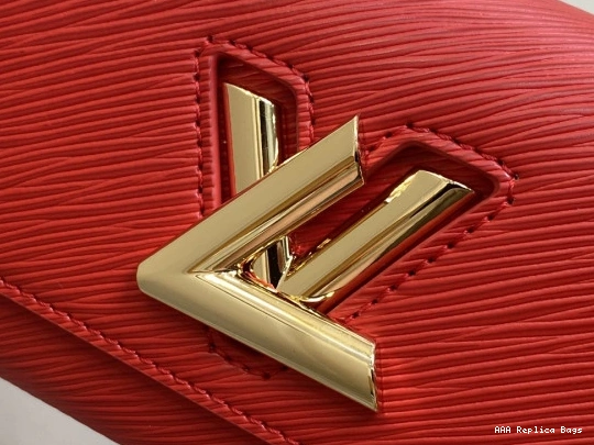 Aaa replica bags TWIST-19*10.5*6.5cm VUITTON LOUIS 0722